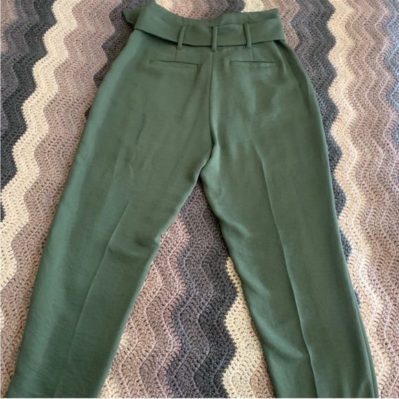 High Waisted Belted Trousers | RW&Co - Picture 3 of 6